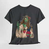 Zombie Werewolf Jesus Easter T-shirt