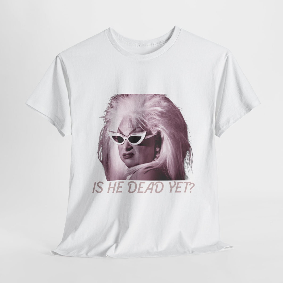 Divine- Is He Dead Yet T-shirt