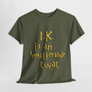J.K. is an Insufferable Twat T-shirt