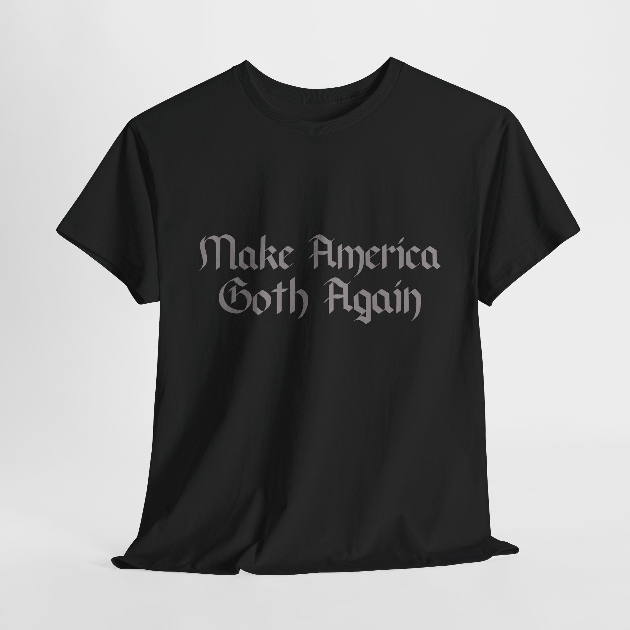 Heavy Cotton / Black / Small