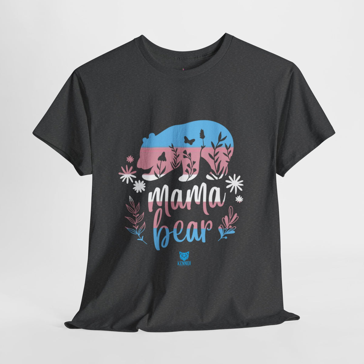 Dark Heather / Small / Heavy Cotton