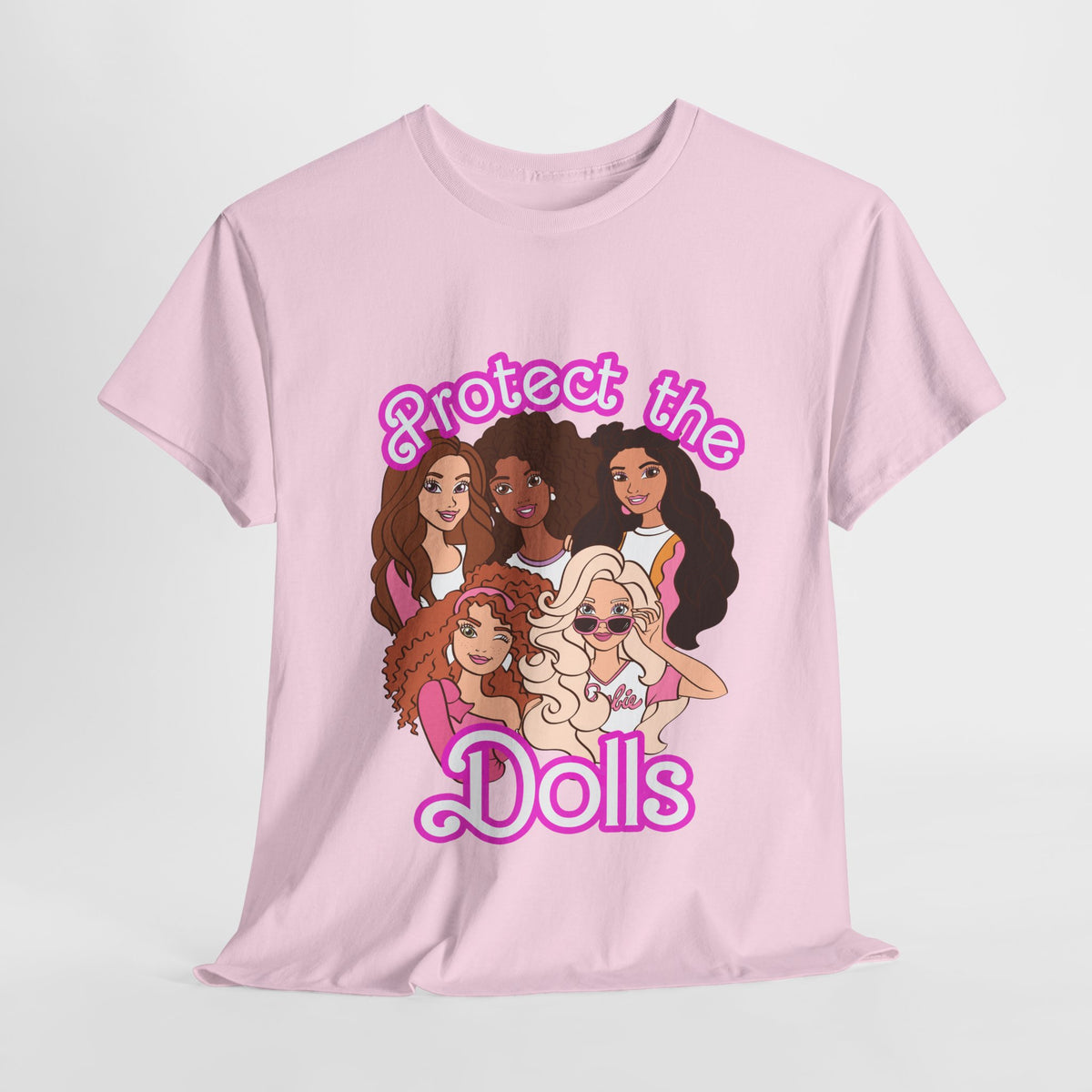 Pink / Small / Heavy Cotton