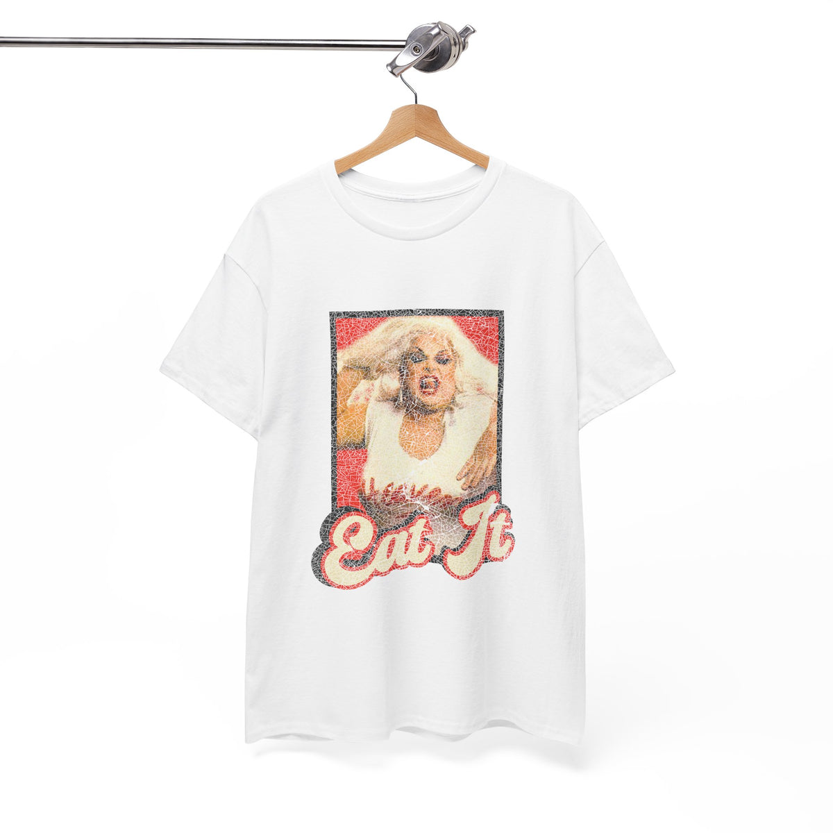 White / Small / Heavy Cotton
