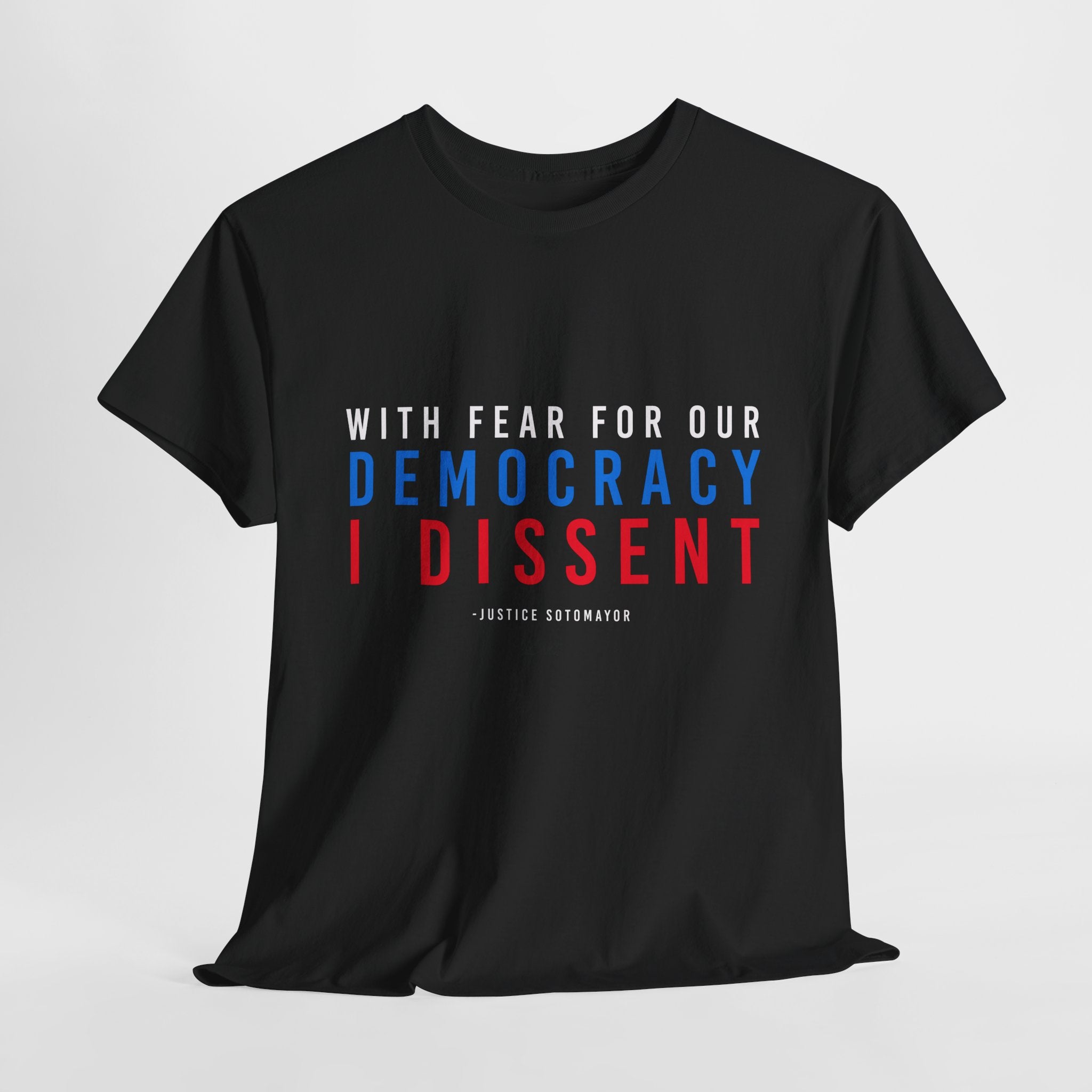 Heavy Cotton / Small / Black