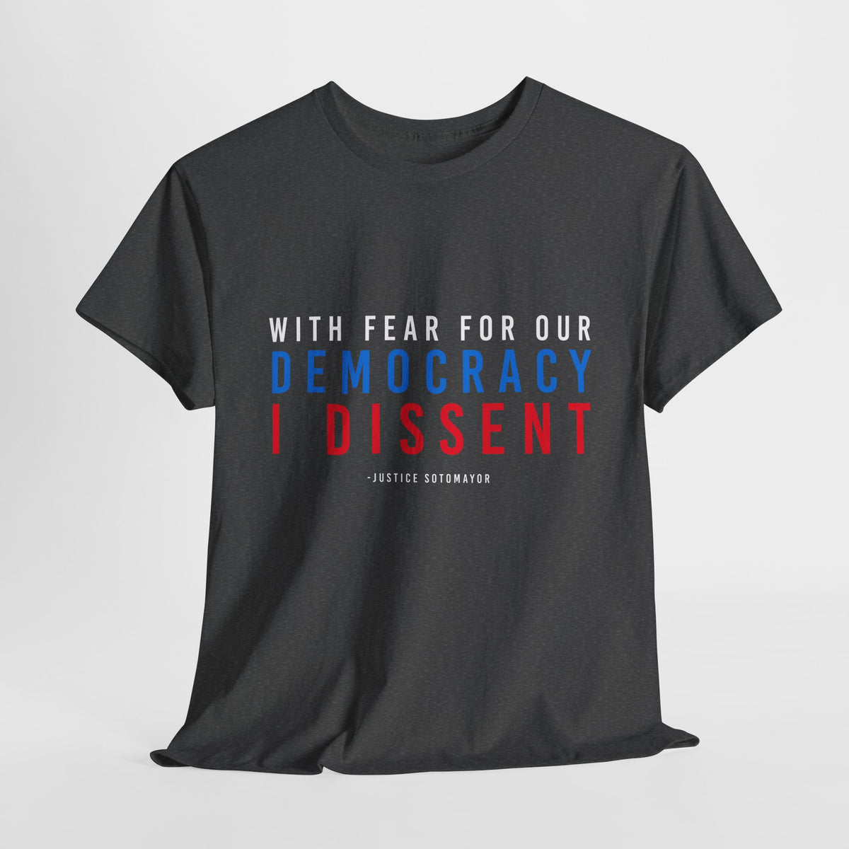 Heavy Cotton / Small / Dark Heather