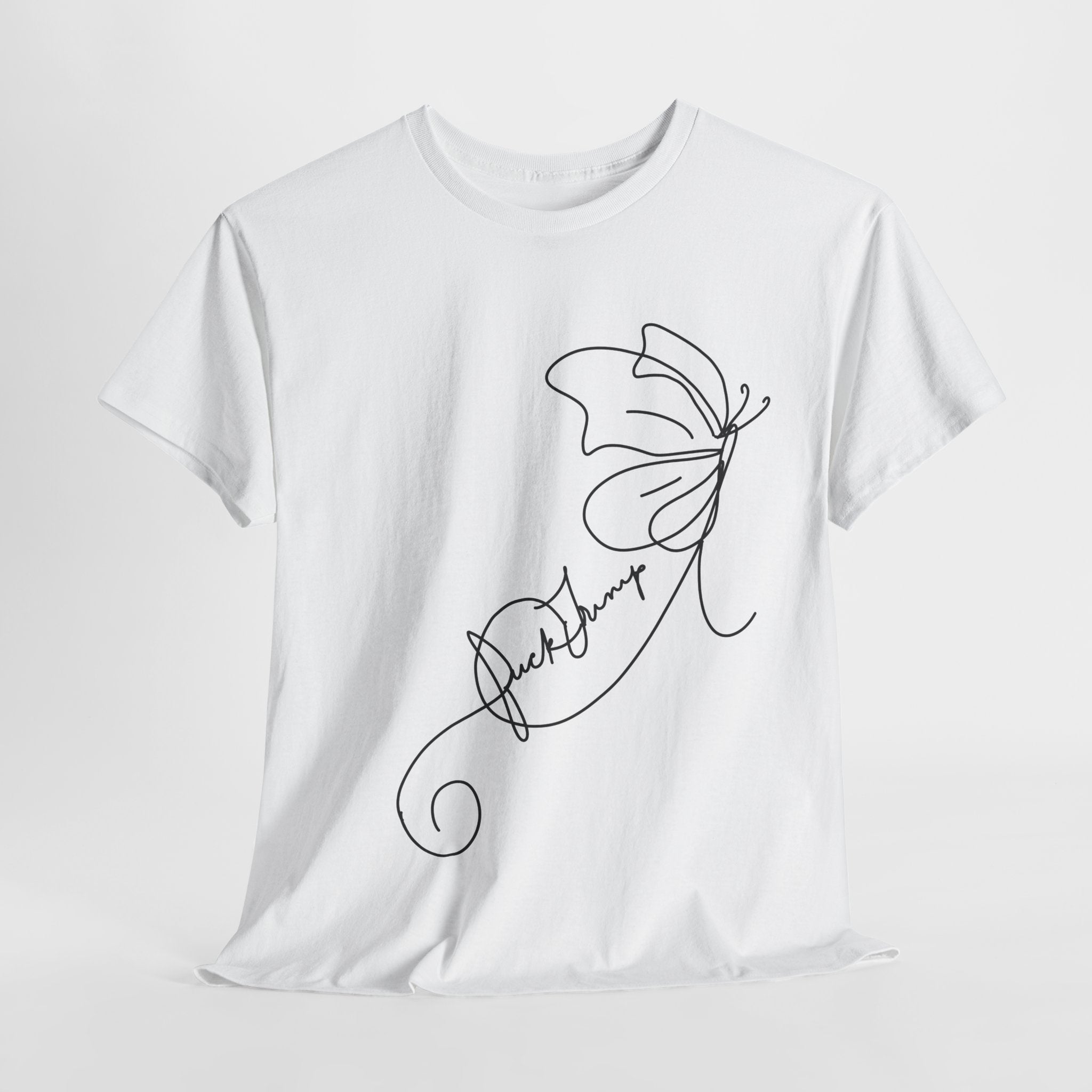 Heavy Cotton / Small / White