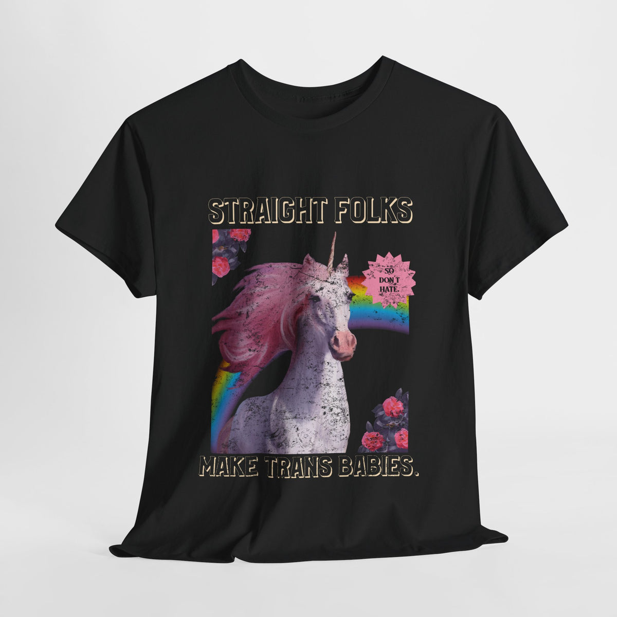 Heavy Cotton / Small / Black