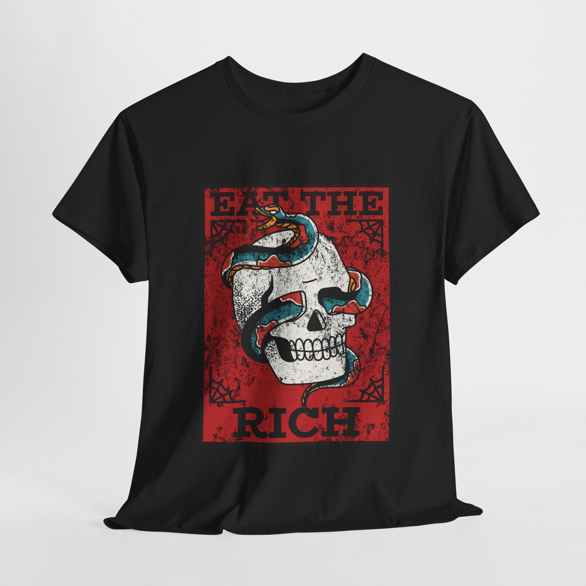 Heavy Cotton / Black / Small