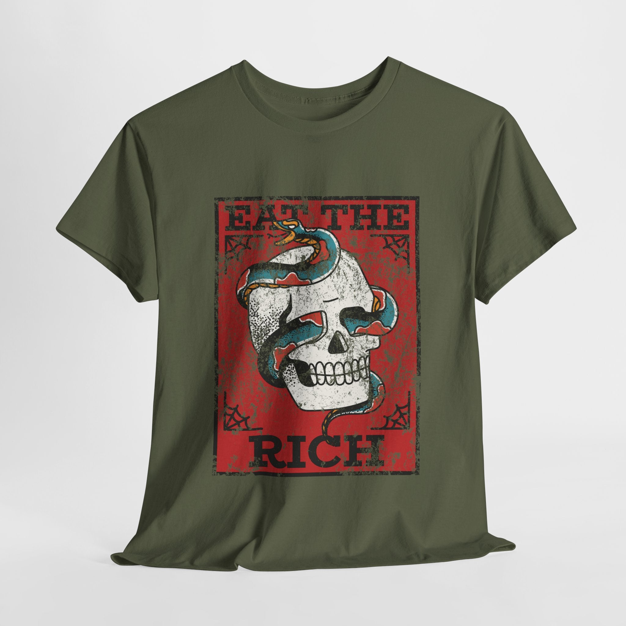 Heavy Cotton / military green / Small