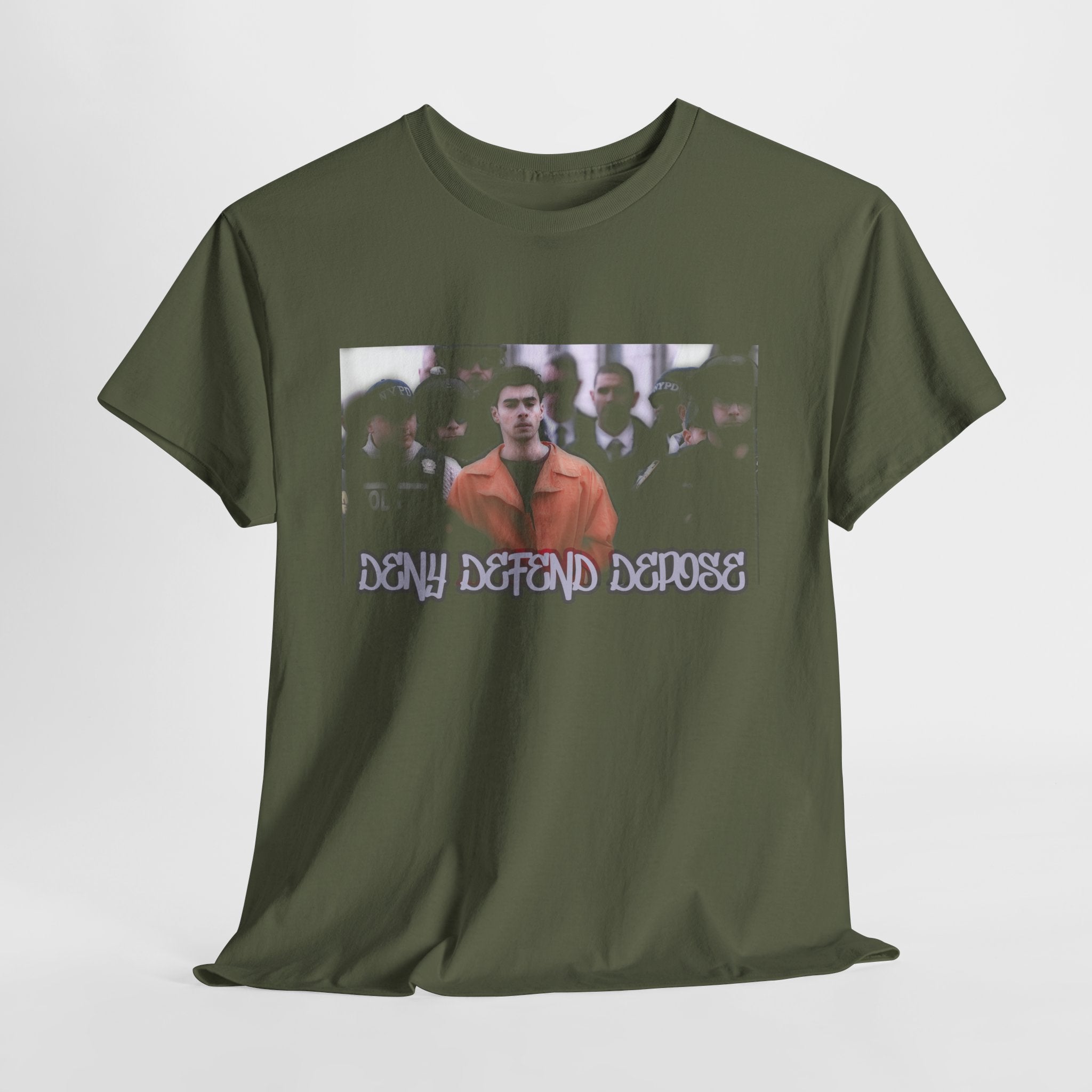 Heavy Cotton / Small / military green