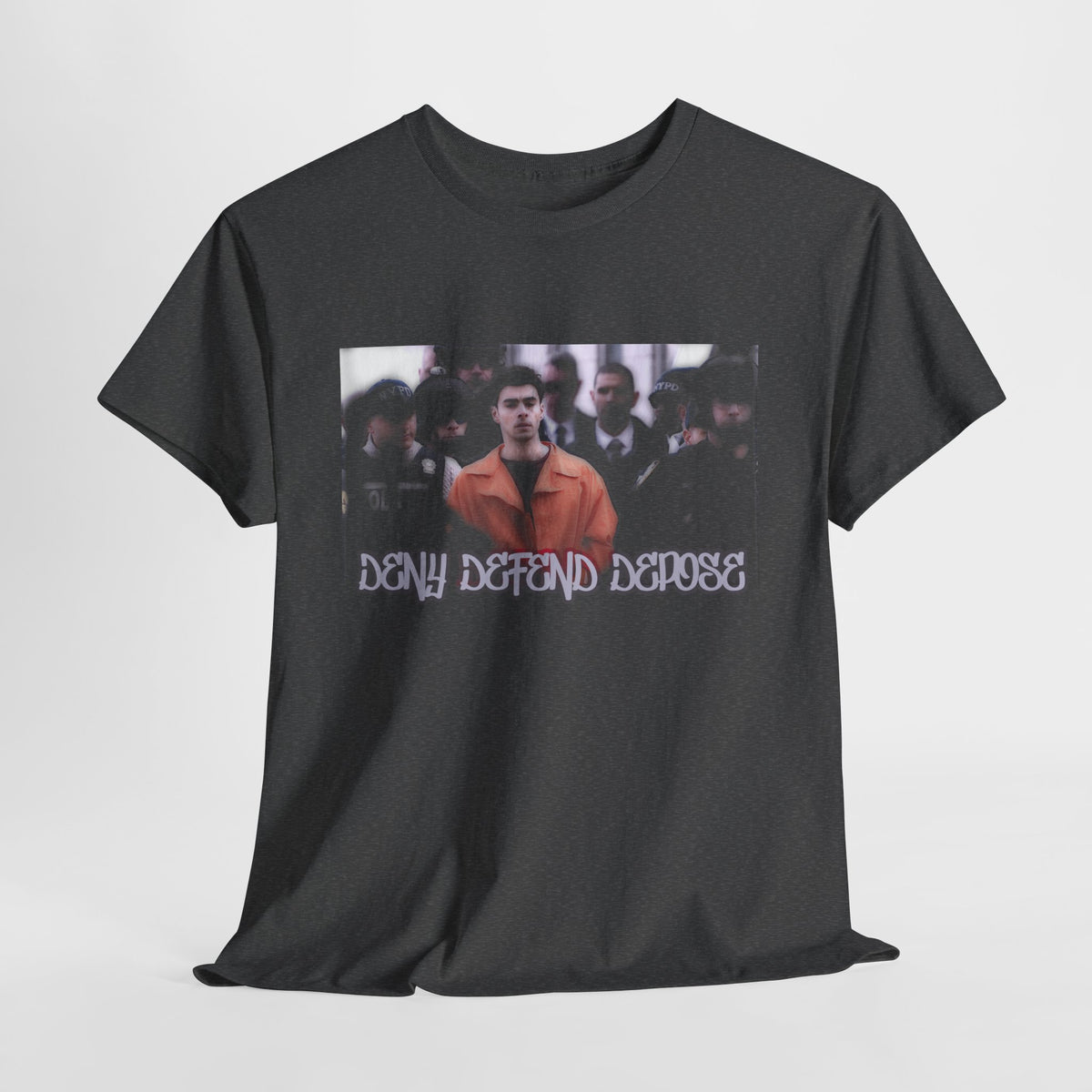 Heavy Cotton / Small / Dark Heather