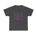 DOLLS DOLLS DOLLS Neon t-shirt