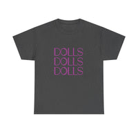 DOLLS DOLLS DOLLS Neon t-shirt