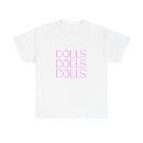DOLLS DOLLS DOLLS Neon t-shirt