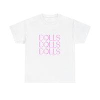 DOLLS DOLLS DOLLS Neon t-shirt