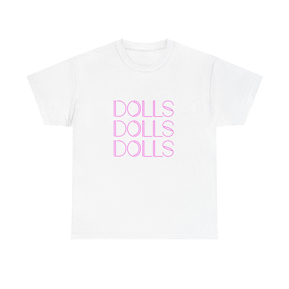 White / Small / Heavy Cotton