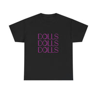 DOLLS DOLLS DOLLS Neon t-shirt