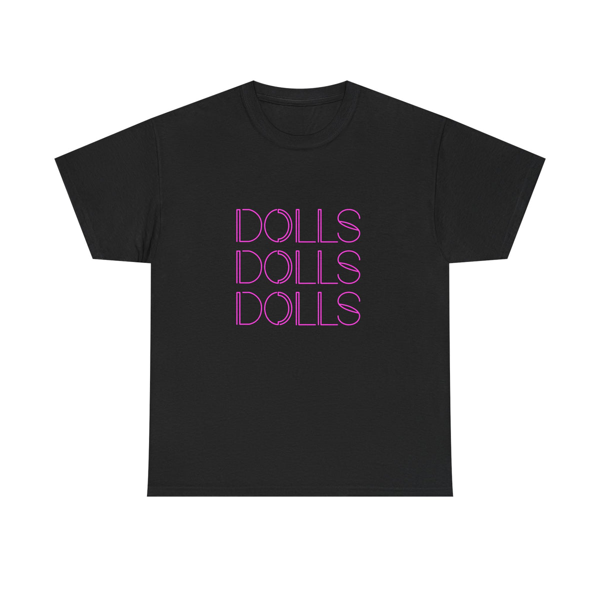 Black / Small / Heavy Cotton