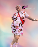 Protect The Dolls Dolls T-shirt dress