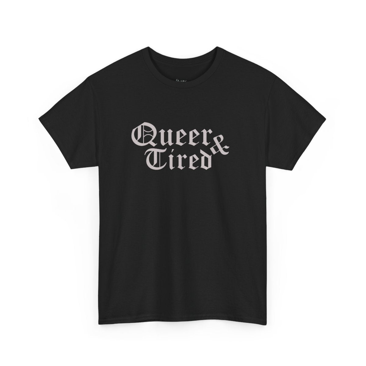 Heavy Cotton / Small / Black