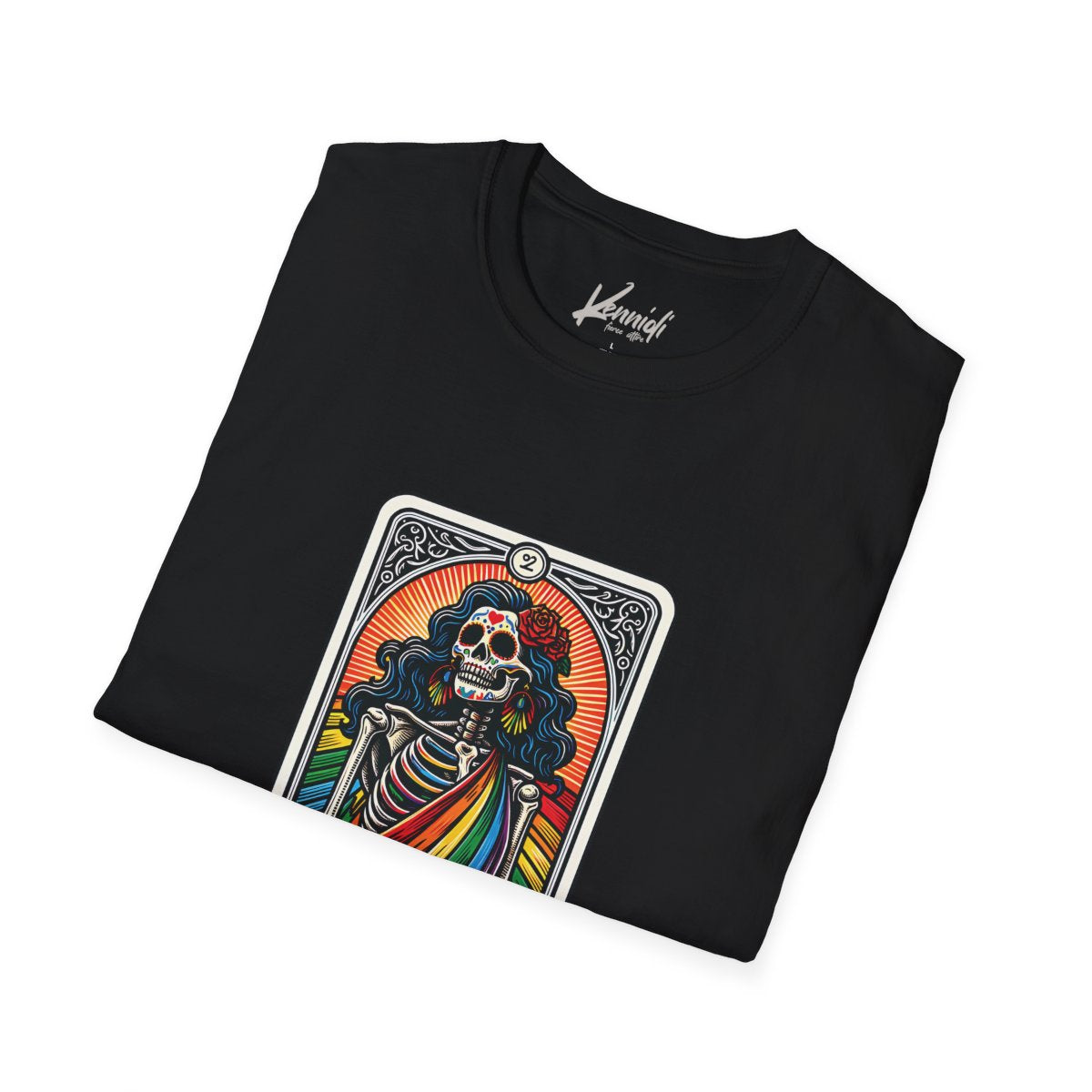 That Gay Bitch Skeleton Tarot Pride Unisex T-Shirt