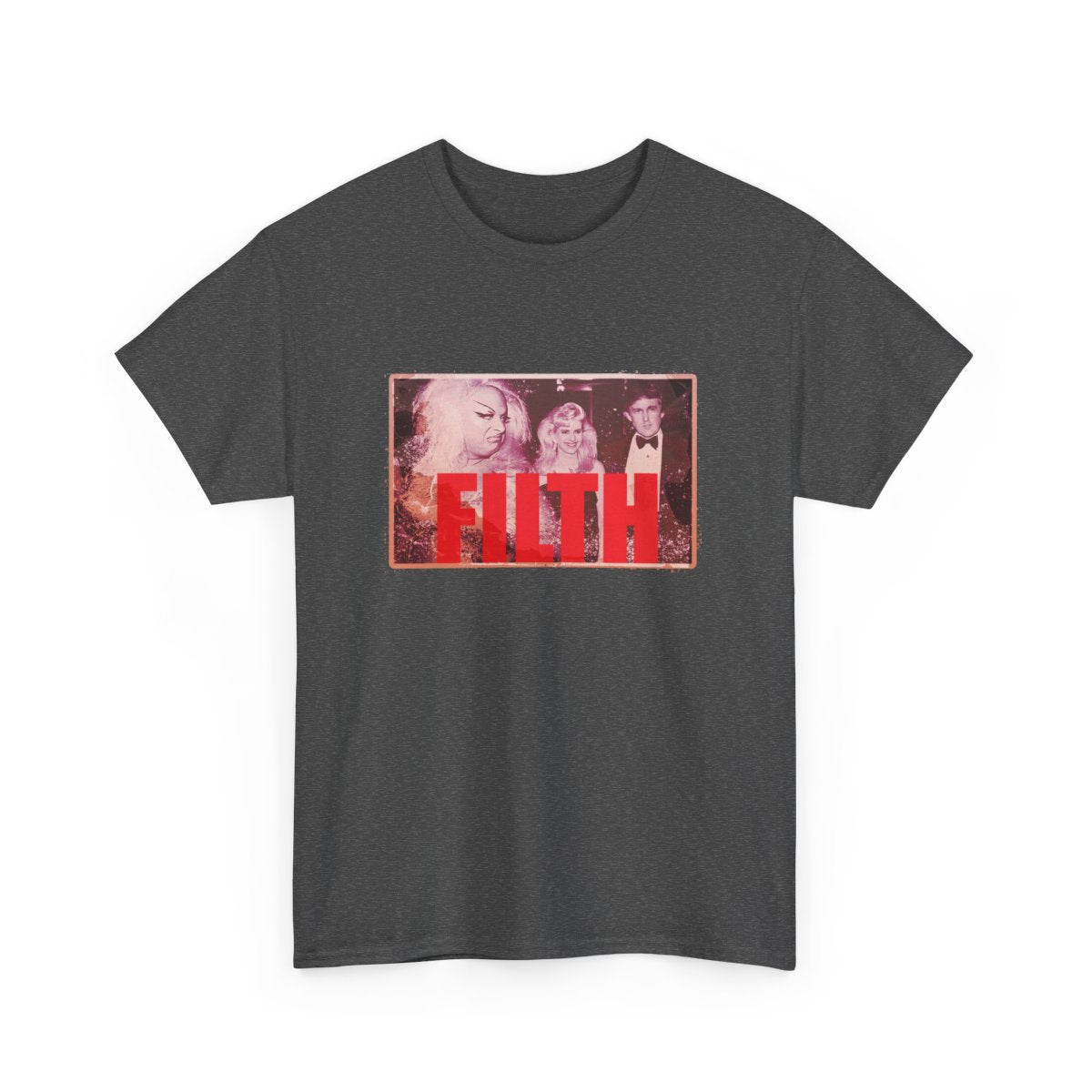 Heavy Cotton / Small / Dark Heather