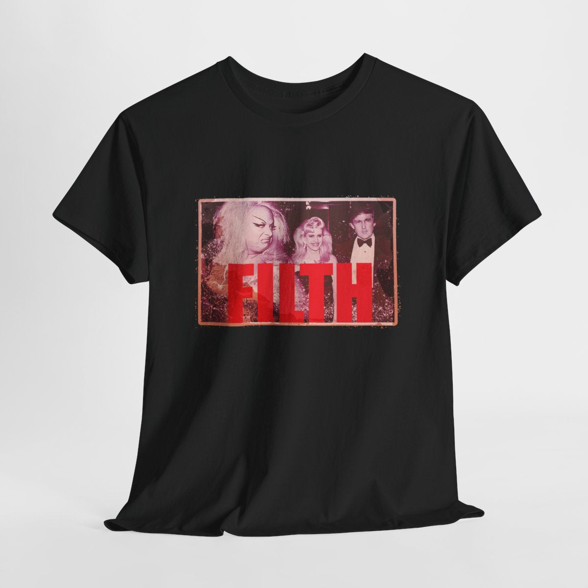 Heavy Cotton / Small / Black