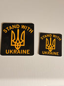 Stand With Ukraine sticker