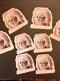 Divine: Is He Dead Yet Stickers