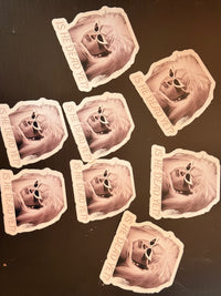 Divine: Is He Dead Yet Stickers