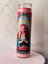 St. Jinx Prayer Candle- Trans-Drag Icon Jinx Monsoon