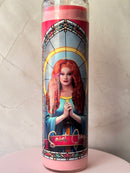 St. Jinx Prayer Candle- Trans-Drag Icon Jinx Monsoon