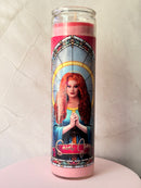 St. Jinx Prayer Candle- Trans-Drag Icon Jinx Monsoon