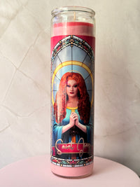 St. Jinx Prayer Candle- Trans-Drag Icon Jinx Monsoon