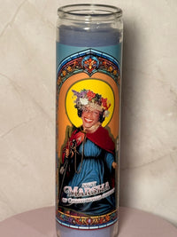 St. Marsha- Saint of Christopher Street Prayer Candle