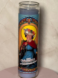 St. Marsha- Saint of Christopher Street Prayer Candle