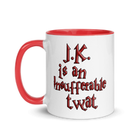 J.K. is an Insufferable Twat mug