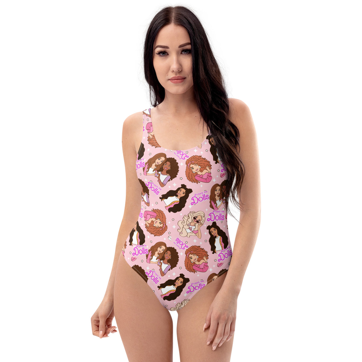 Protect the Dolls Dolls One-Piece Swimsuit