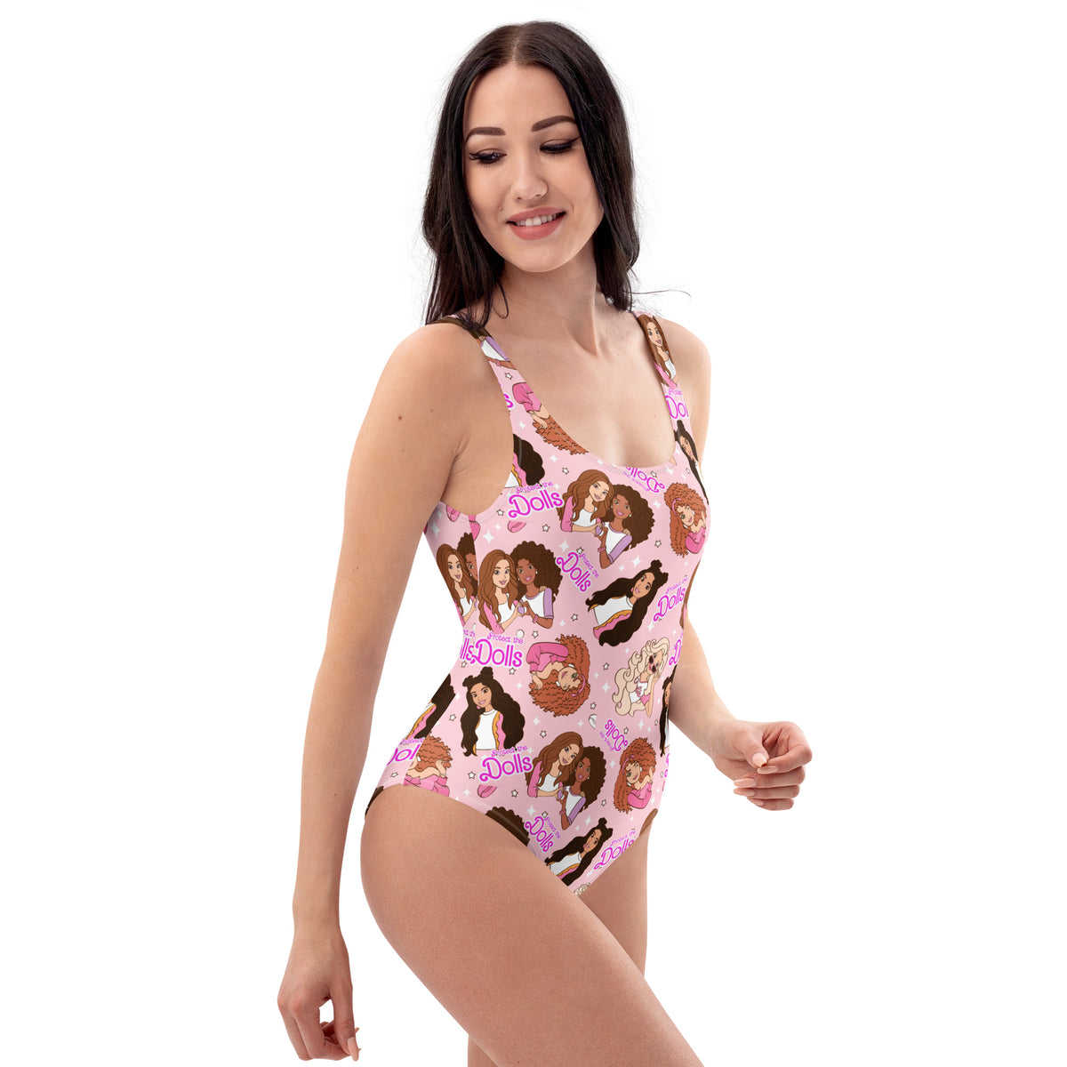 Protect the Dolls Dolls One-Piece Swimsuit