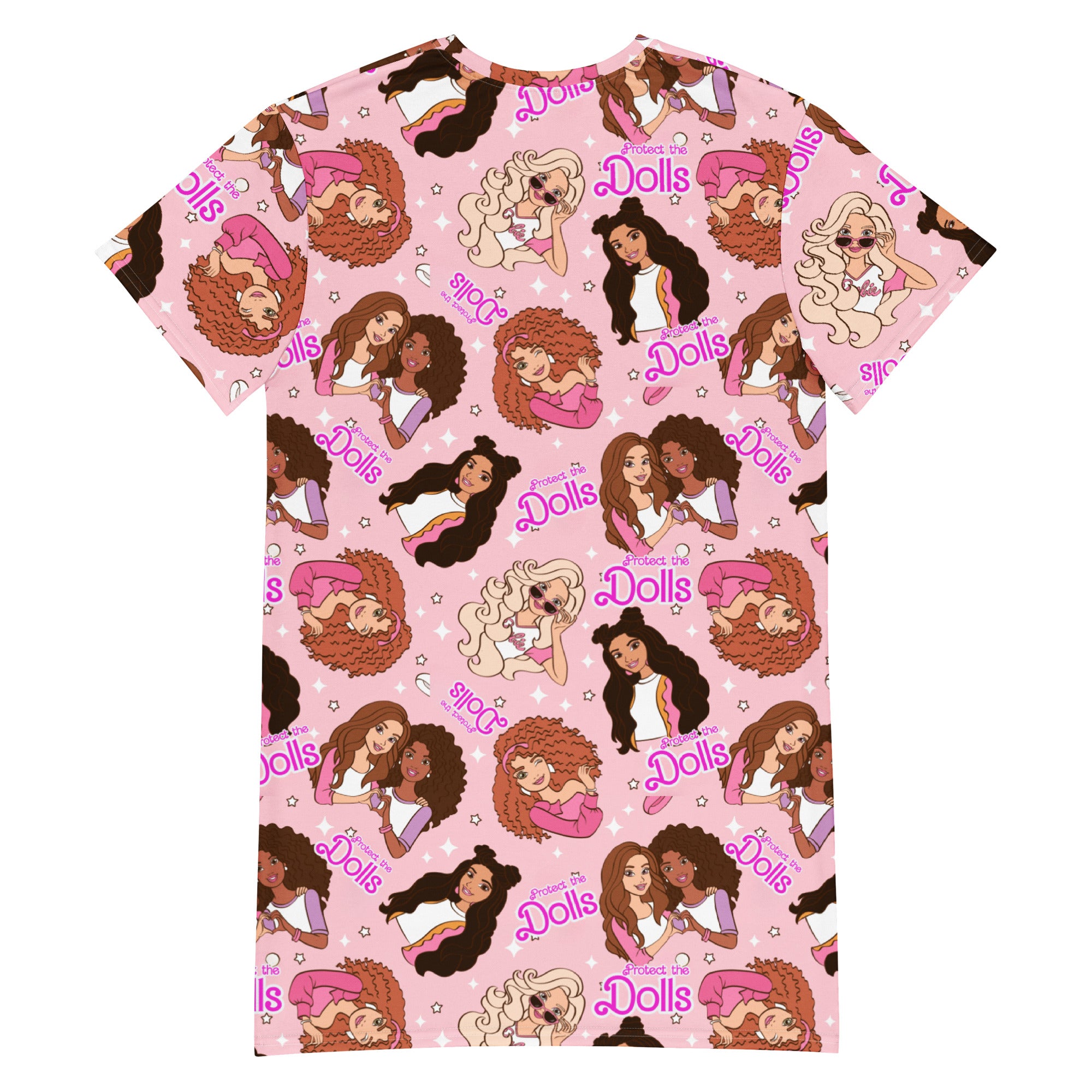 Protect The Dolls Dolls T-shirt dress