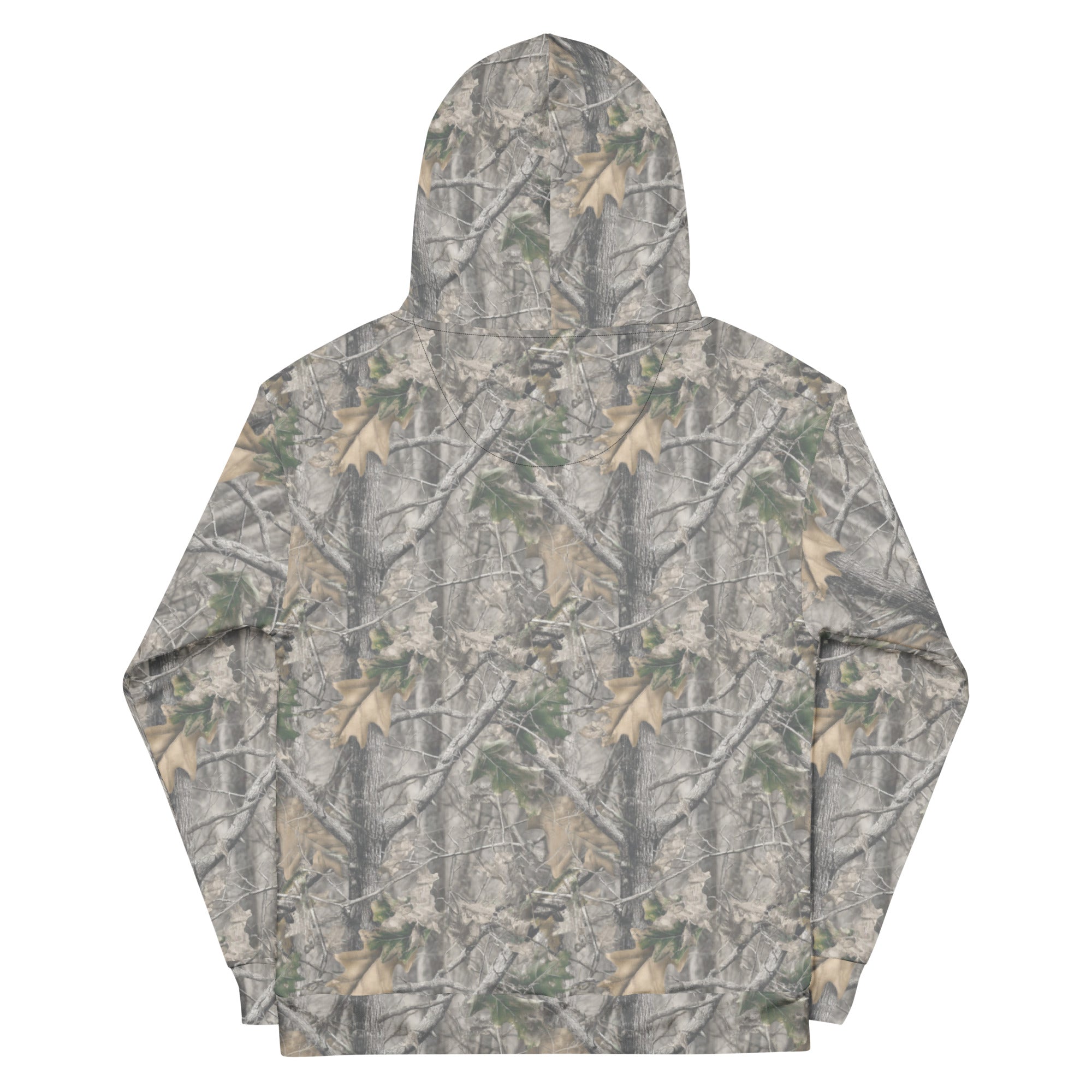 Fuck ICE Real Tree Faded Camo Unisex cotton hoodie