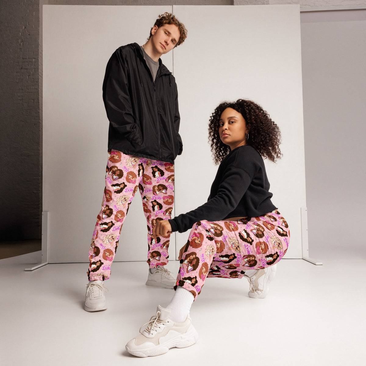 Protect the Dolls Dolls Unisex track pants