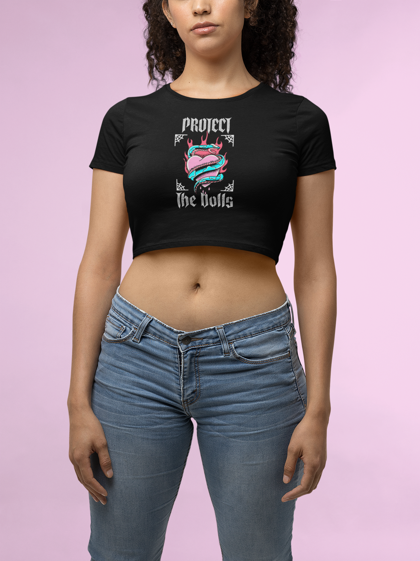 Black / Small / Protect The Dolls