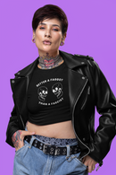 Kennidi Co Premium cotton cropped tees