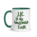 J.K. is an Insufferable Twat mug