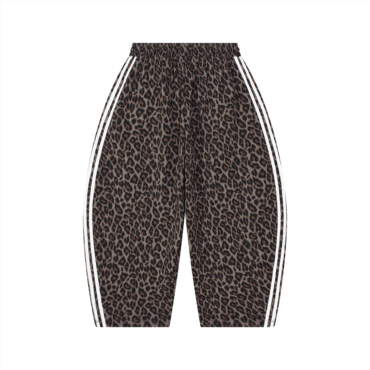 Protect The Dolls Skull Unisex Leopard Barrel Leg Sweatpants