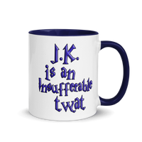 J.K. is an Insufferable Twat mug