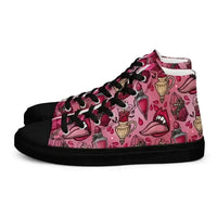Get Your Pink Vamp High Tops Now! - Kennidi Fierce Attire