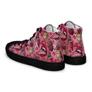Get Your Pink Vamp High Tops Now! - Kennidi Fierce Attire