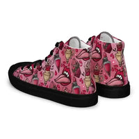 Get Your Pink Vamp High Tops Now! - Kennidi Fierce Attire